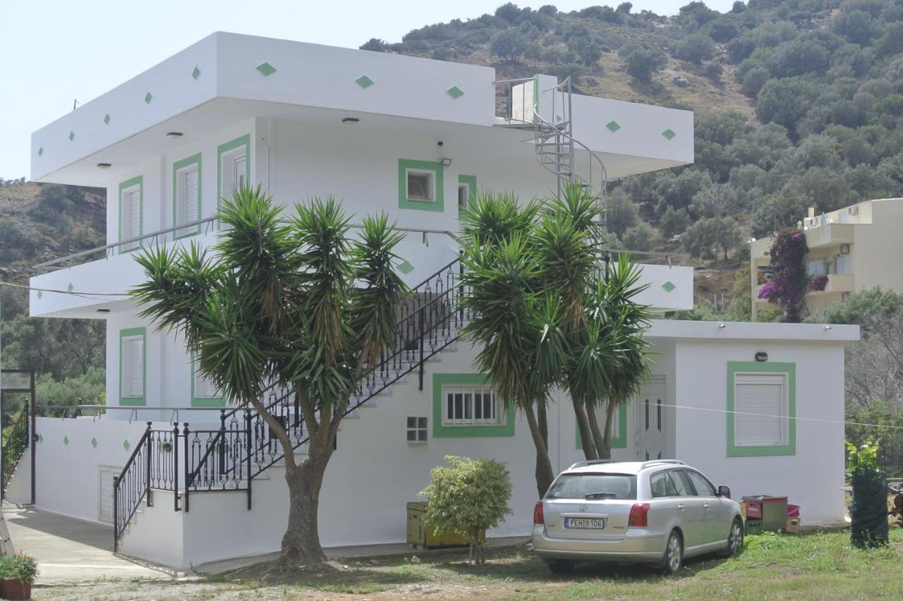 רודאקינון Kleanthis Apartments מראה חיצוני תמונה