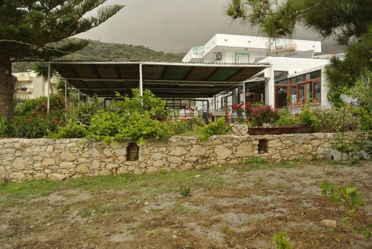 רודאקינון Kleanthis Apartments מראה חיצוני תמונה