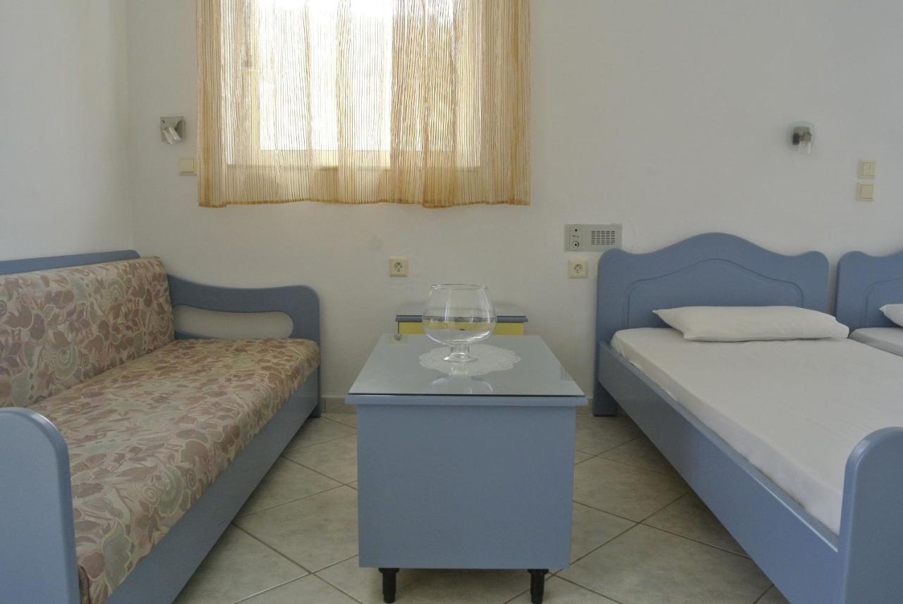 רודאקינון Kleanthis Apartments מראה חיצוני תמונה