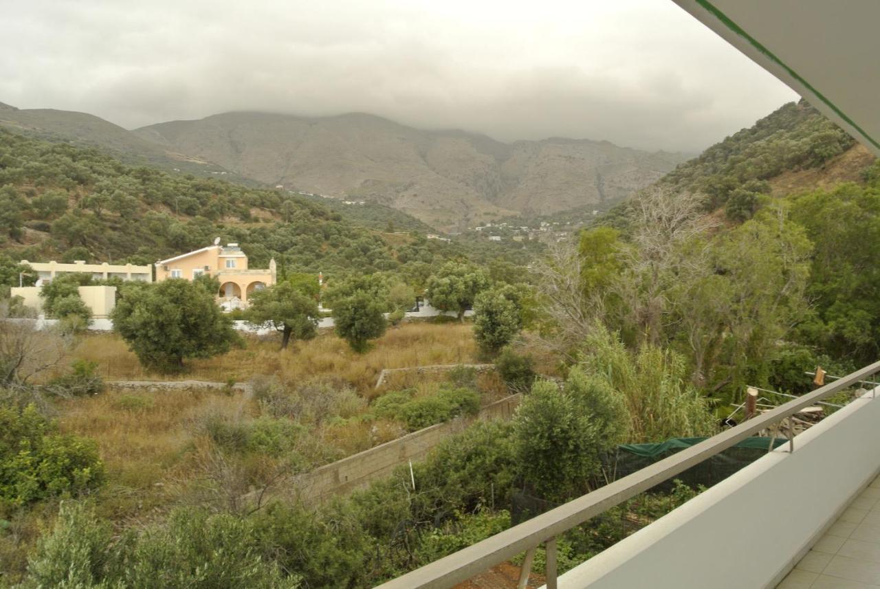 רודאקינון Kleanthis Apartments מראה חיצוני תמונה