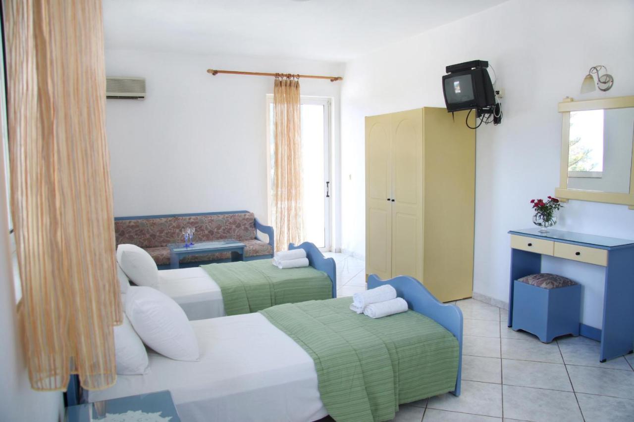 רודאקינון Kleanthis Apartments חדר תמונה